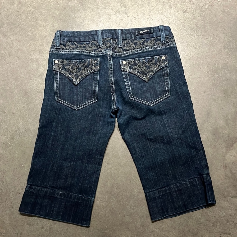 Miss Me Bermuda Knee Length Denim shorts JP4489 28